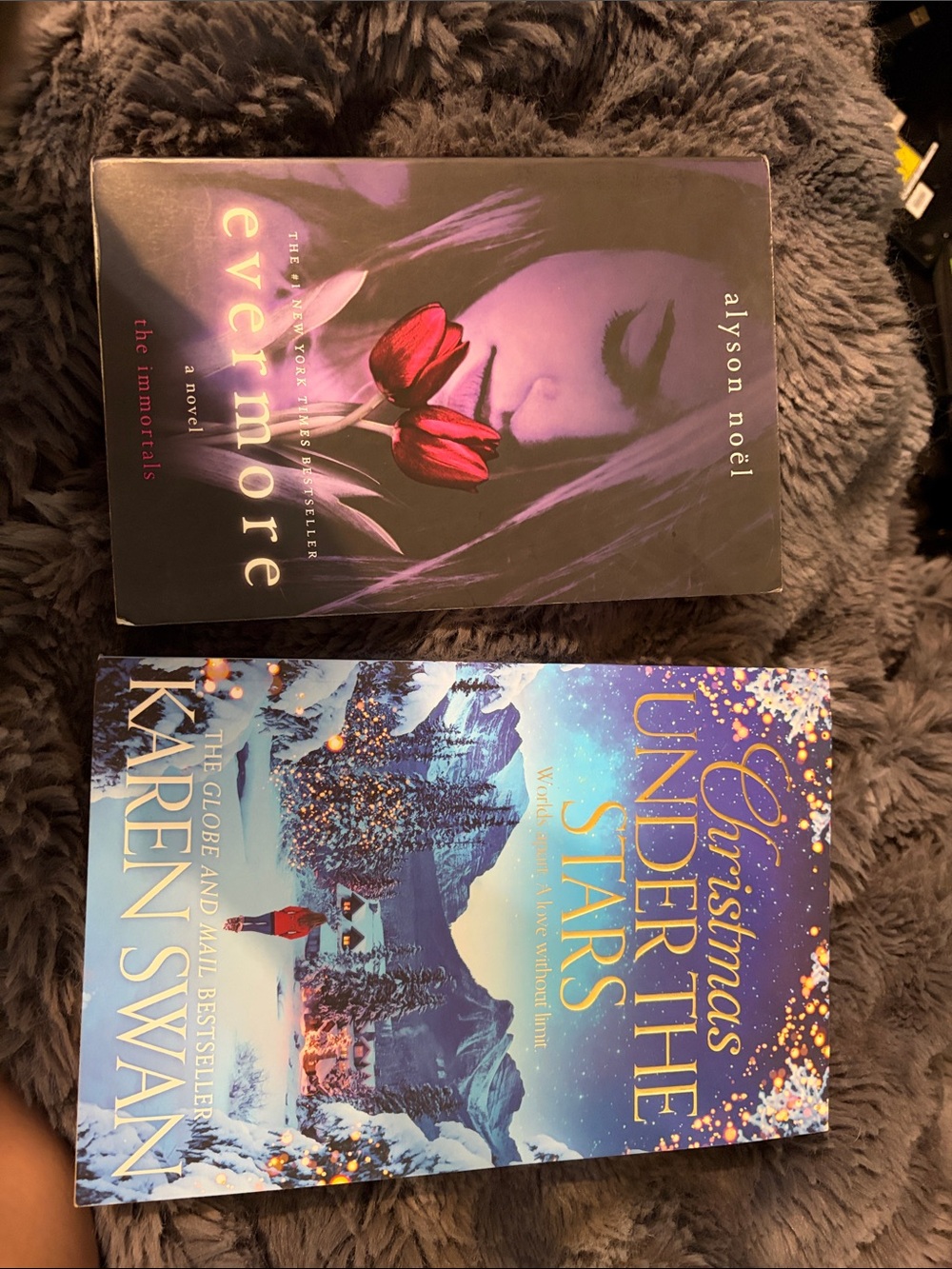 Alyson Noël Evermore & Karen Swan Christmas Under the Stars - Book Set
